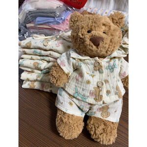 Bartholomew bear cute clothes outfits - Birthday puppy sleepwear(medium)